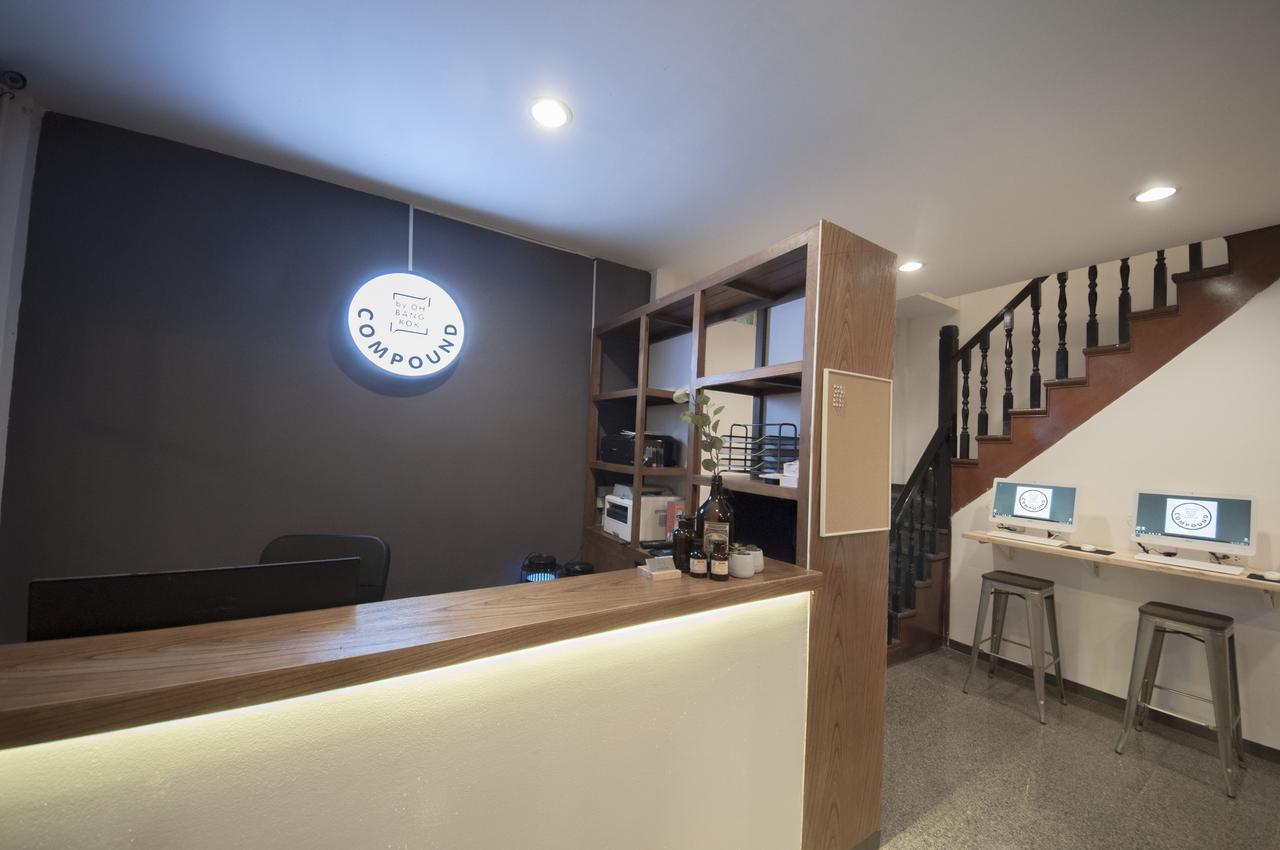 The Hidden House Hostel Μπανγκόκ Εξωτερικό φωτογραφία