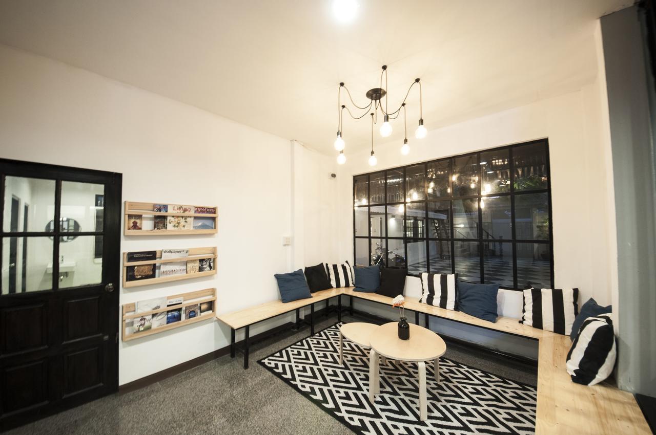 The Hidden House Hostel Μπανγκόκ Εξωτερικό φωτογραφία