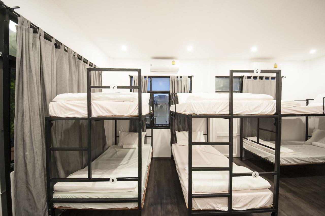The Hidden House Hostel Μπανγκόκ Εξωτερικό φωτογραφία